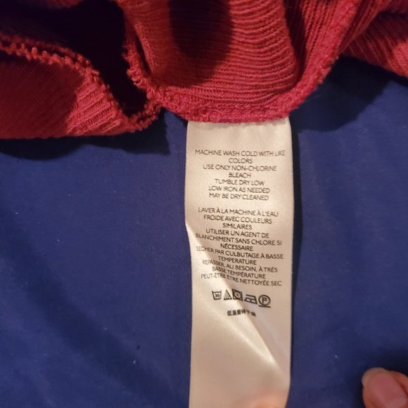 We the Free "Freya" Mock Turtlenecks - MAGENTA - Picture 13 of 16